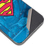 DC Comics Superman Logo Background Pattern iPhone 16e Skin